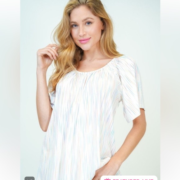 New With Tags 1X Risen Jeans And XL White Birch Top - Picture 4 of 8